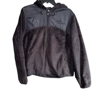 Harley-Davidson Black Sherpa Women’s Motorcycle Jacket Size Large